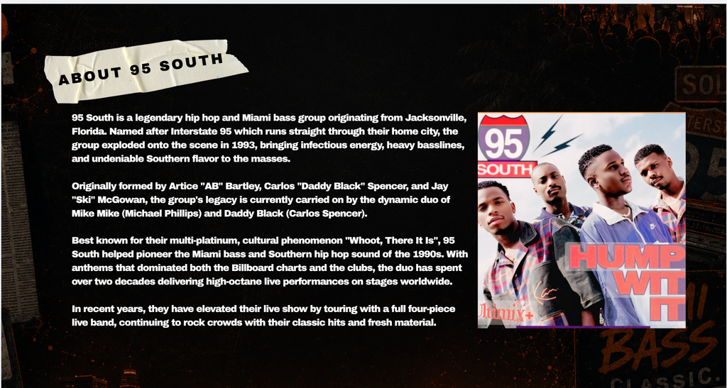 Customized EPK (Electronic Press Kit)