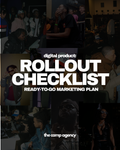 Rollout Planning Marketing Template