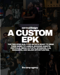Customized EPK (Electronic Press Kit)